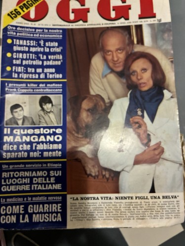 Riviste oggi anno 1974 - 1974, n