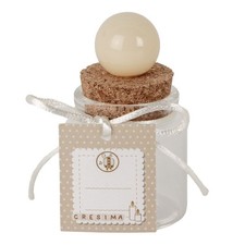 6 PZ BALL Barattolo vetro