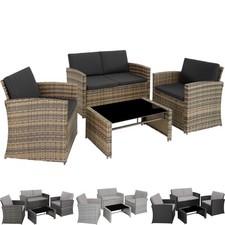 Salottino in Rattan Set da