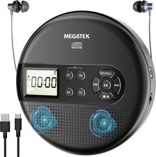 MEGATEK CP27BR Portable CD