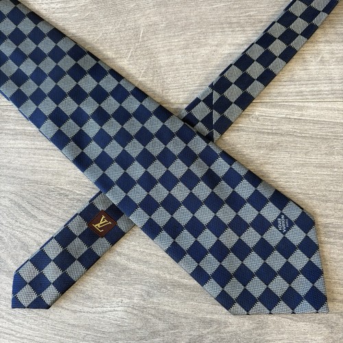 Cravatta louis vuitton blu - louis,