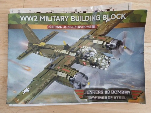 Bomber building block - ju-88,