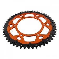 Pignone alluminio arancione 52