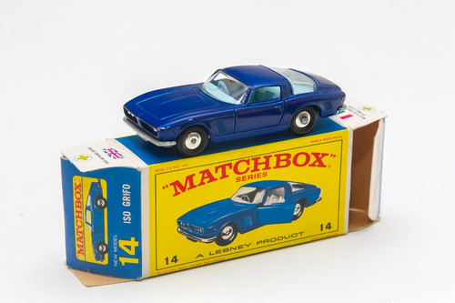 Matchbox iso grifo no - grifo,
