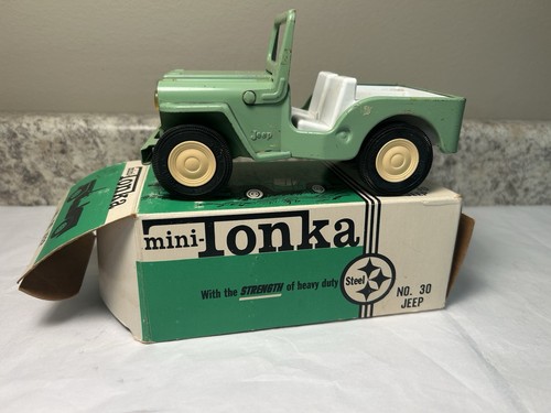 Mini jeep giocattolo - , tonka