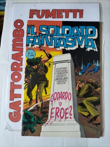 Soldato fantasma 11 anno - soldato, n.11