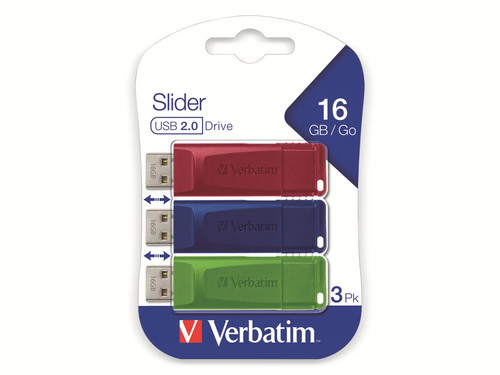 Verbatim slider chiavetta usb - verbatim,