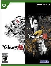 Yakuza kiwami xbox serie - (xbox,