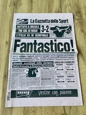 Gazzetta dello Sport 6 luglio