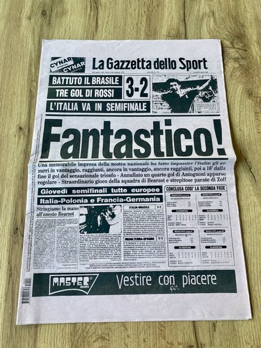 Gazzetta dello sport luglio - 6,