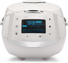 Cuociriso Digitale Grigio -