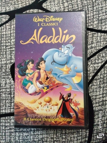 Disney aladdin vhs - disney,