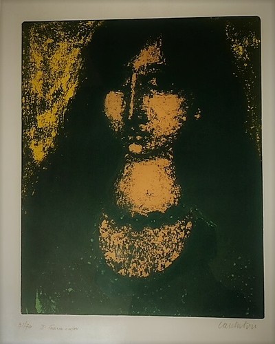 Domenico cantatore litografia - domenico,