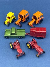 HUSKY Corgi Juniors FARM ZETOR Volvo BM trattore Land Rover RICE rimorchio per cavalli