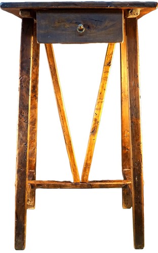 Tavolino capretta arte - a,
