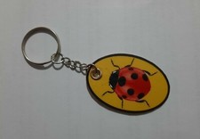 Portachiavi coccinella porta