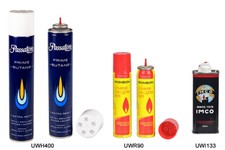 REFILL LIGHTER RICARICA ACCENDINO GAS ZIPPO PASSATORE RONSON 400/90ml IMCO 133ml