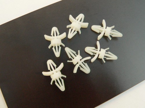 Clip montaggio pcb 5mm - di,