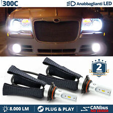 Kit Lampadine LED per CHRYSLER 300C Anabbaglianti HB4 Luce Bianca CANbus 6500K