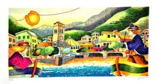 Francesco nesi serigrafia - nesi,
