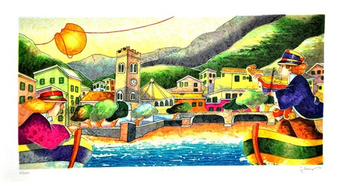 Francesco nesi serigrafia - nesi,