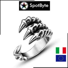 Anello Uomo Artiglio Zampa di