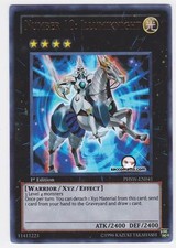 YUGIOH • PHSW-EN041 Numero 10 Illuminocavaliere IllumiKnight • ULTRA RARA NM