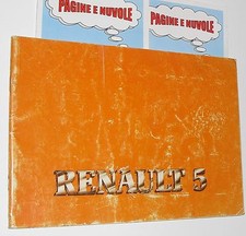 USO E MANUTENZIONE manuale auto RENAULT 5