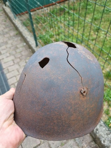 Elmetto italiano m33 bellico - italiano,