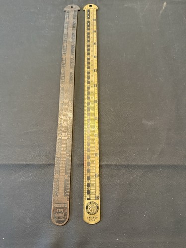 Calibro tipo stampante vintage