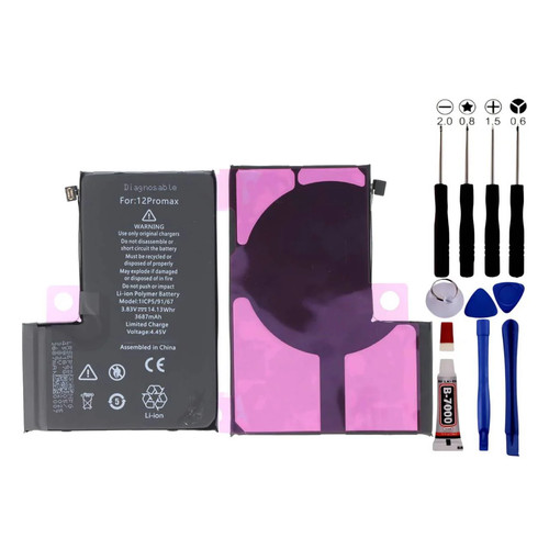 Batterie pour iphone pro - batterie, 12