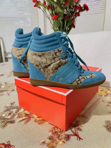 Sneakers alte coach alara - sneakers,