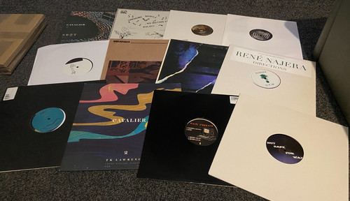 House deep vinyl - house, 12”