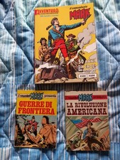 COMANDANTE MARK AVVENTURA  MAGAZINE + 2 ALBETTI ALLEGATI AGLI SPECIALI MARK