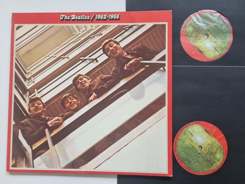 The beatles 1962 1966 red - the,