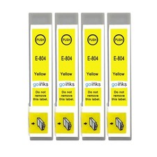 4 Giallo Cartucce d'inchiostro
