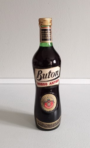 Buton rosso antico - rosso, ml.