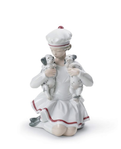 Figurine lladro ragazza - figurine,