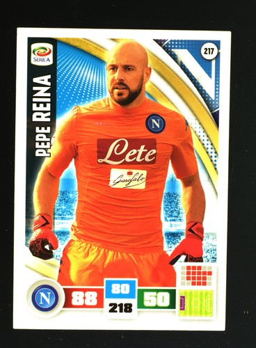 Pepe reina napoli - pepe, adrenalyn