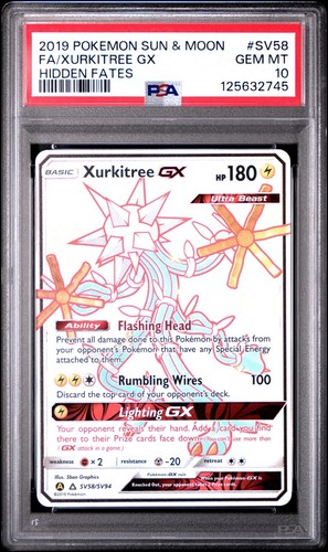Xurkitree hidden fates - gx,