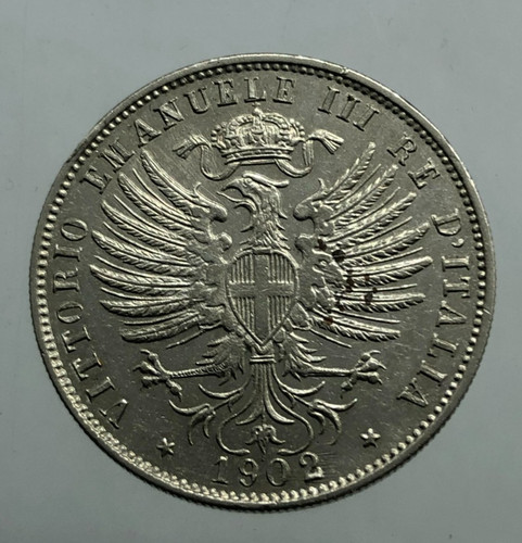 Vittorio emanuele iii raro - raro, 25