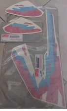 Yamaha Serie Decalcomania Cupolino Moto TT600S Cod.4GVF839000/4GVF174H0000