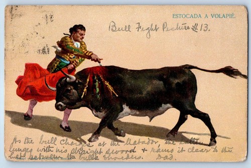 Messico cartolina volapie - messico,