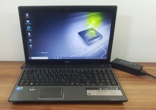 Acer Aspire 5741G i5 2x2,27 GHz 4 GB Ram 128 GB SSD Cam Wi-Fi NVIDIA Geforce GT 320M