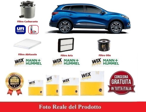 Kit filtri tagliando per - tagliando,