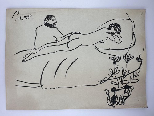 Pablo picasso coa dipinto - pablo,