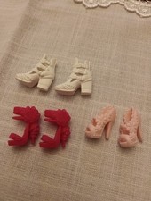 Abito Barbie scarpe