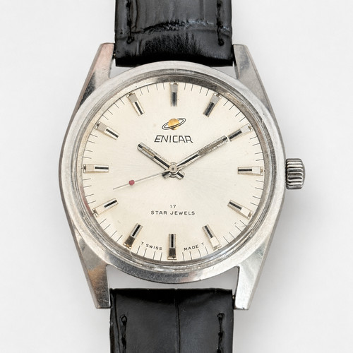 Orologio uomo vintage enicar - orologio,