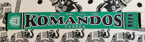 Sciarpa ultras komandos - sciarpa, verdes