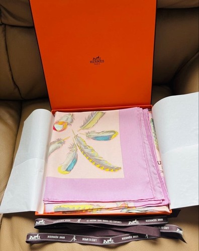 Sciarpa seta hermes carre - di,